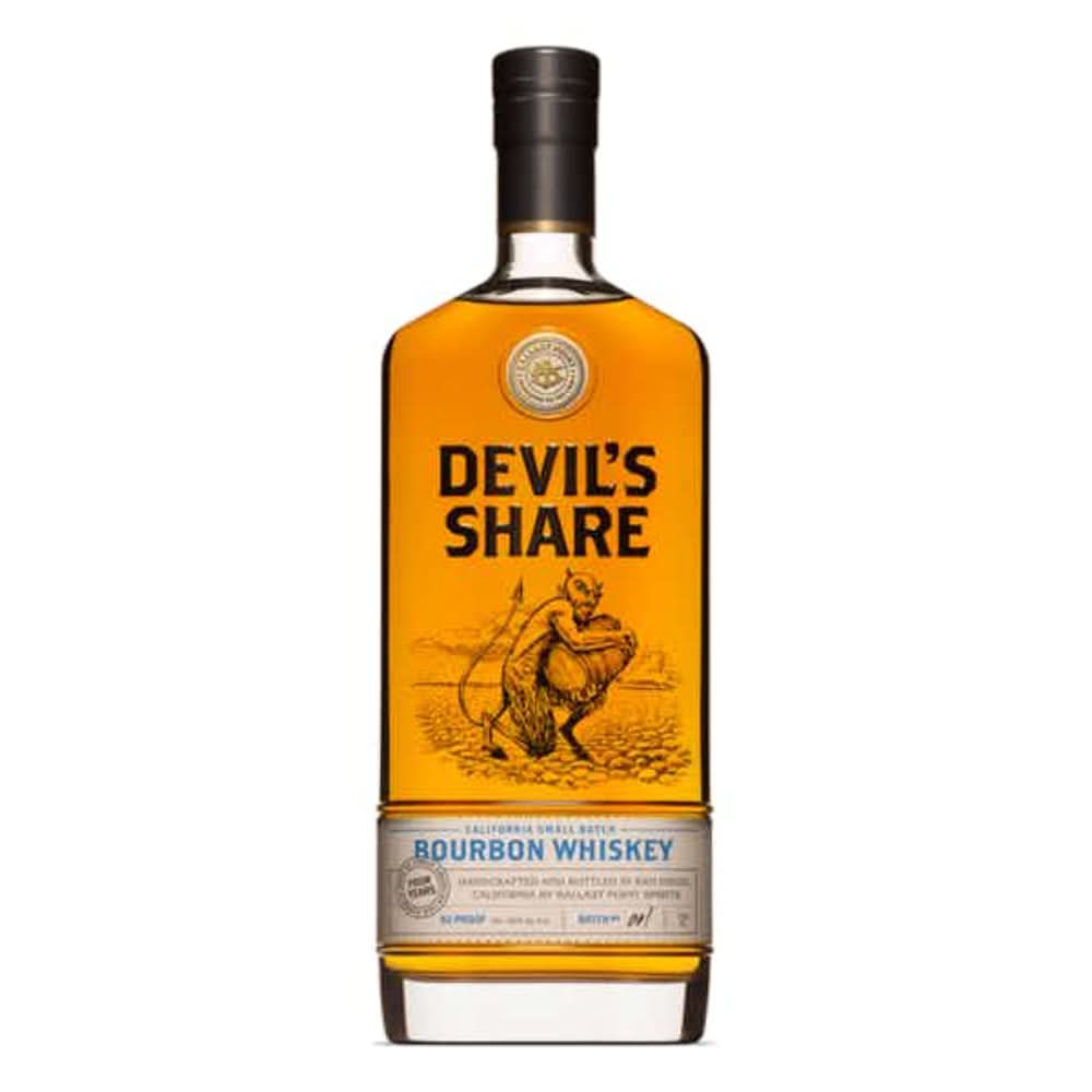 Cutwater Spirits Devil's Share Small Batch Bourbon Whiskey 750ml