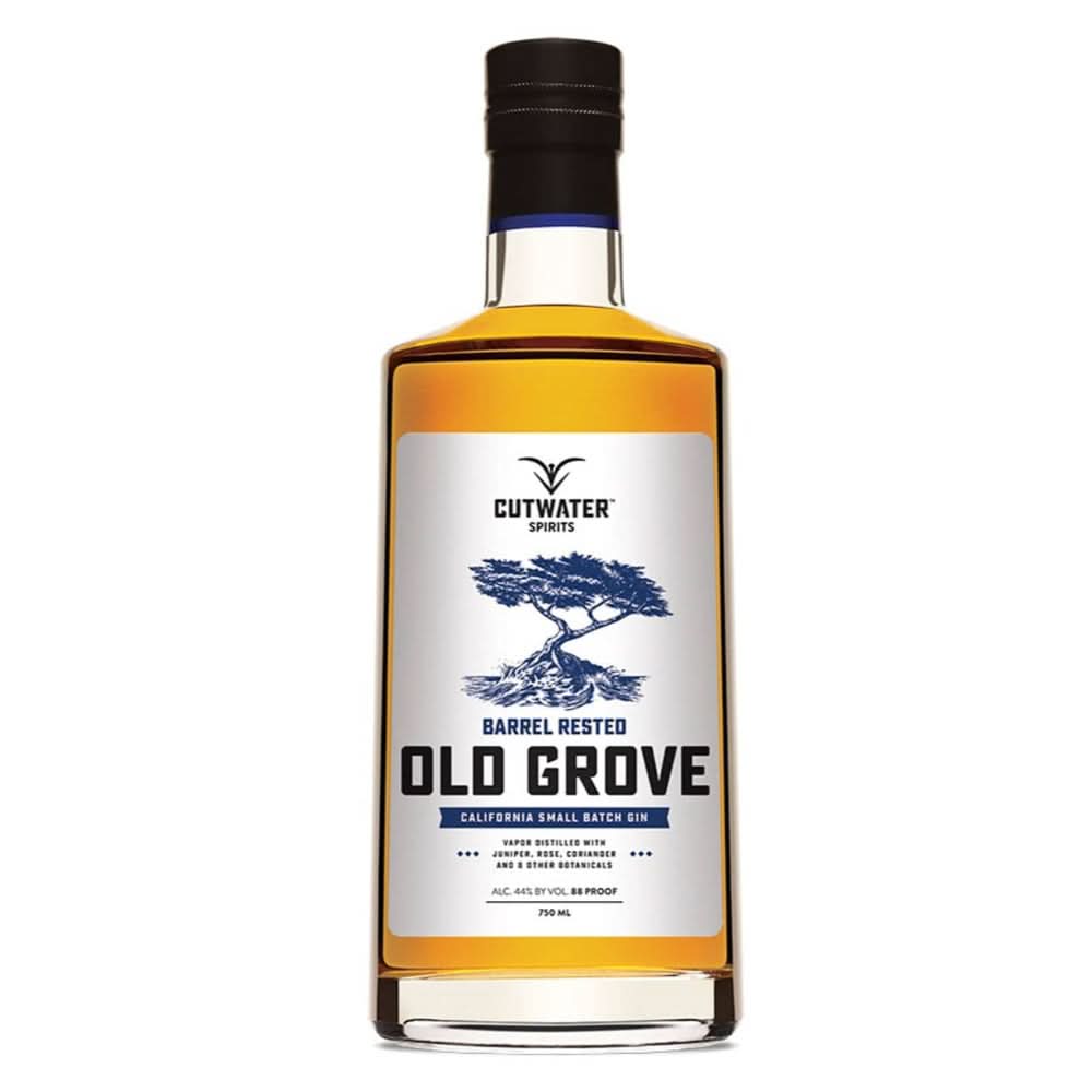 Cutwater Spirits Old Grove Barrel Rested Small Batch Gin 750ml