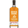 Cutwater Devil's Share Small Batch Single Malt Whiskey 750ml