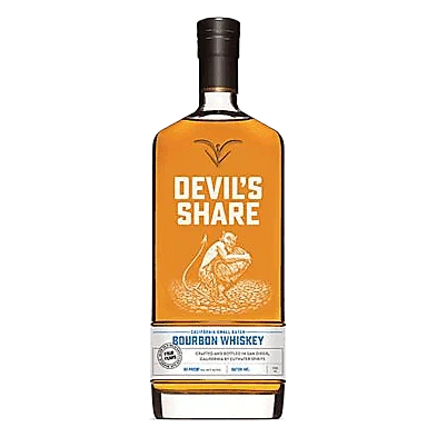 Cutwater Devils Share Bourbon Whiskey 750ml