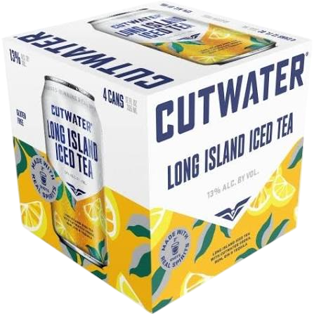 Cutwater Long Island Iced Tea 4x355 ml