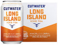 Cutwater Spirits Long Island Iced Tea Cocktail 12-Oz Can 4-Pack