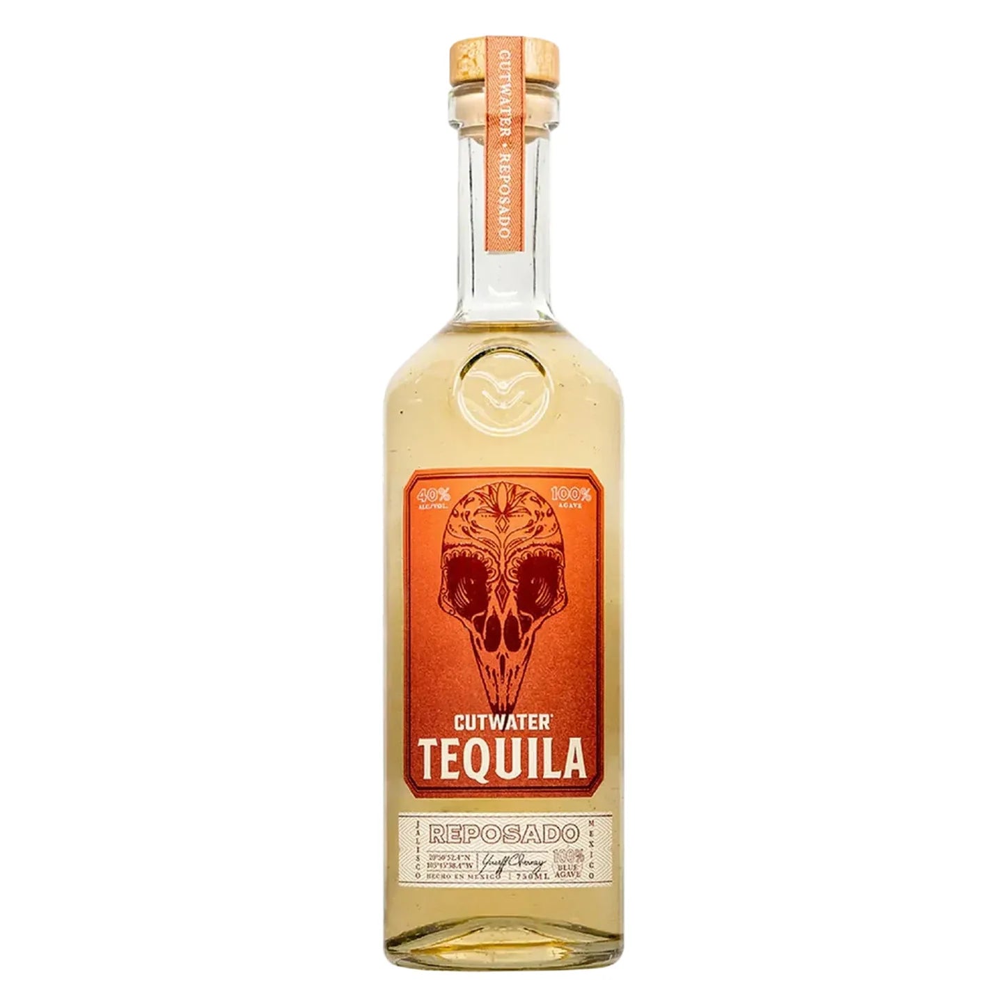 Cutwater Spirits Reposado Tequila 750ml
