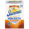 Skimmers Half & Half Vodka Ice Tea Cocktail 4-Pack