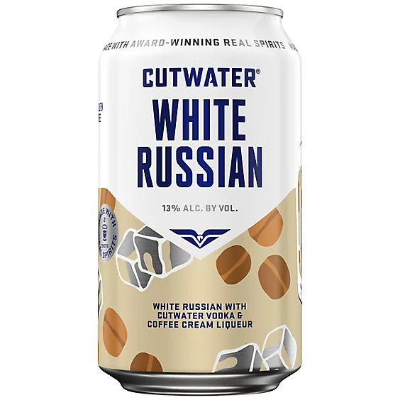 Cutwater Spirits White Russian Can 12-Oz