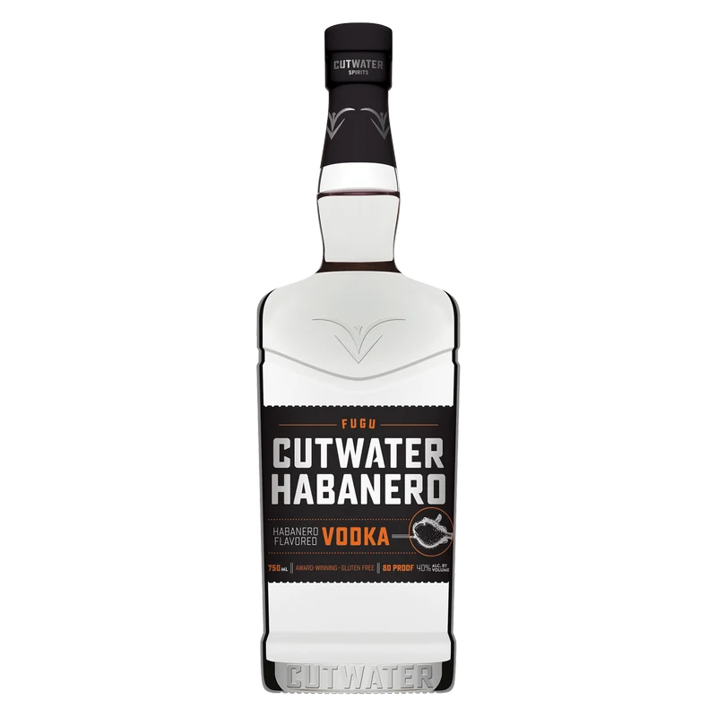 Cutwater Spirits Fugu Habanero Vodka 750ml