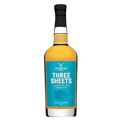 Cutwater Three Sheets Spiced Rum 750 ML
