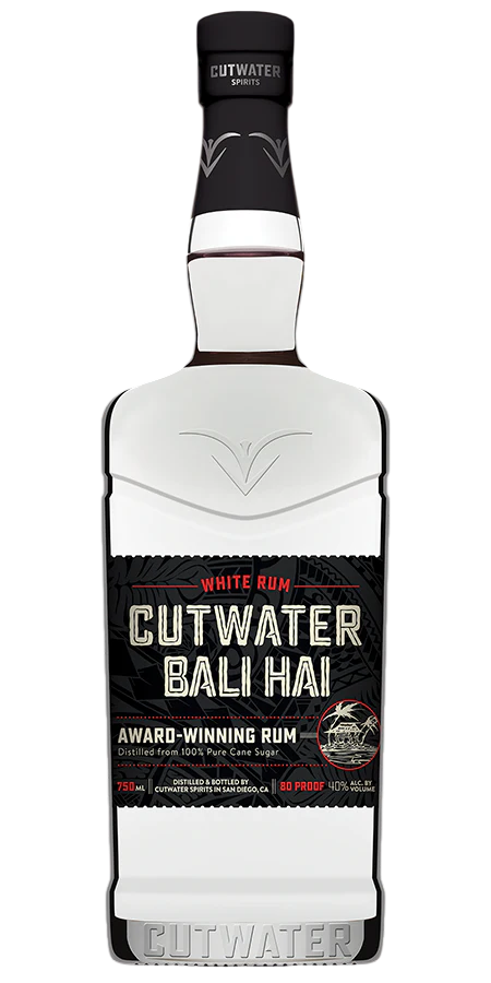 Cutwater Bali Hai White Rum 750 ML