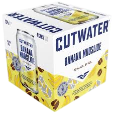 Cutwater Banana Mudslide  4 pack 355 ml