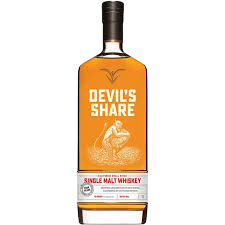 Cutwater Devil's Share Small Batch Single Malt Whiskey 750ml