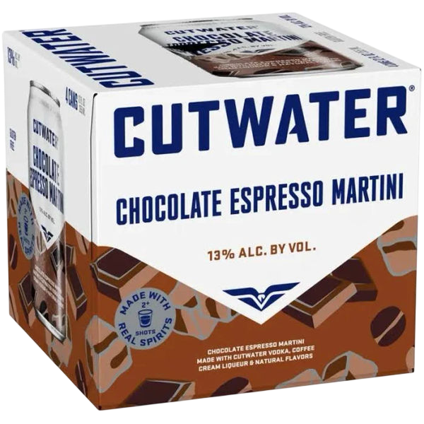 Cutwater Espresso Martini (4x355 ml) 355 ml