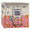Cutwater Grapefruit tequila paloma 4 pack cans 4x355 ml