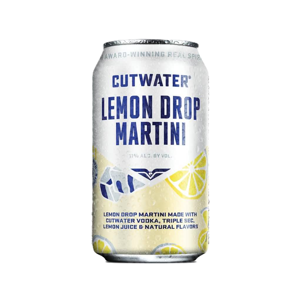 Cutwater Lemon Drop Martini 4pk 355ml