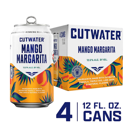 Cutwater Mango Margarita 4 pack