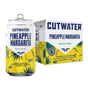 Cutwater Pineapple Margarita (4 Pack) 355 ML