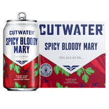 Cutwater Spicy Bloody Mary 4x355 ml