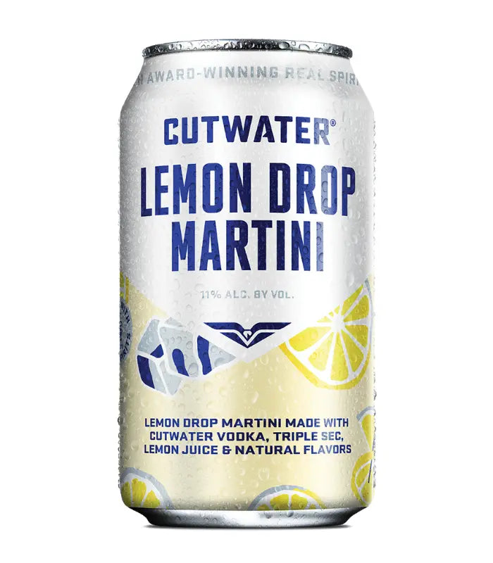 Cutwater Spirits Lemon Drop Martini Can 12-Oz