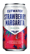 Cutwater Spirits Strawberry Margarita Can  12-Oz