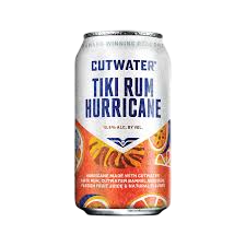 Cutwater Spirits Tiki Rum Hurricane 355 ML