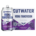 Cutwater Spirits Vodka Transfusion Cocktail 4pk 355 ml