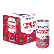 Cutwater Strawberry Margarita ( 4 cans) 355 ml