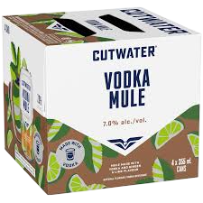 Cutwater Vodka Mule 4x355 ml