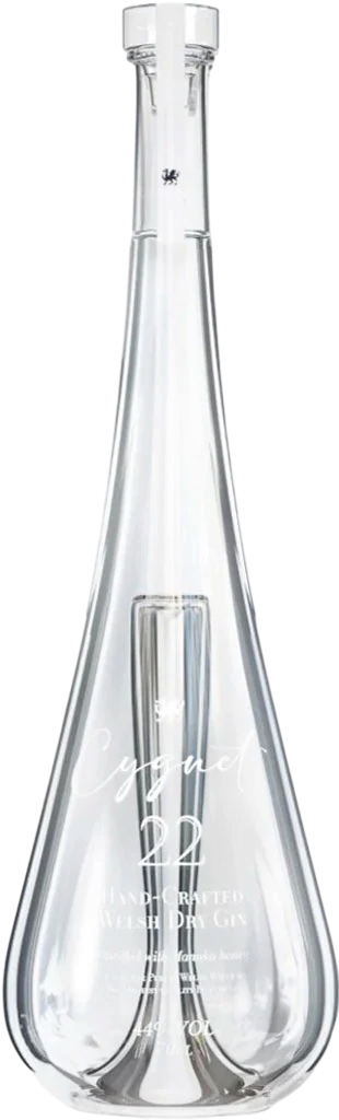 Cygnet 22 Hand-Crafted Welsh Dry Gin (Manuka Honey) 700ml