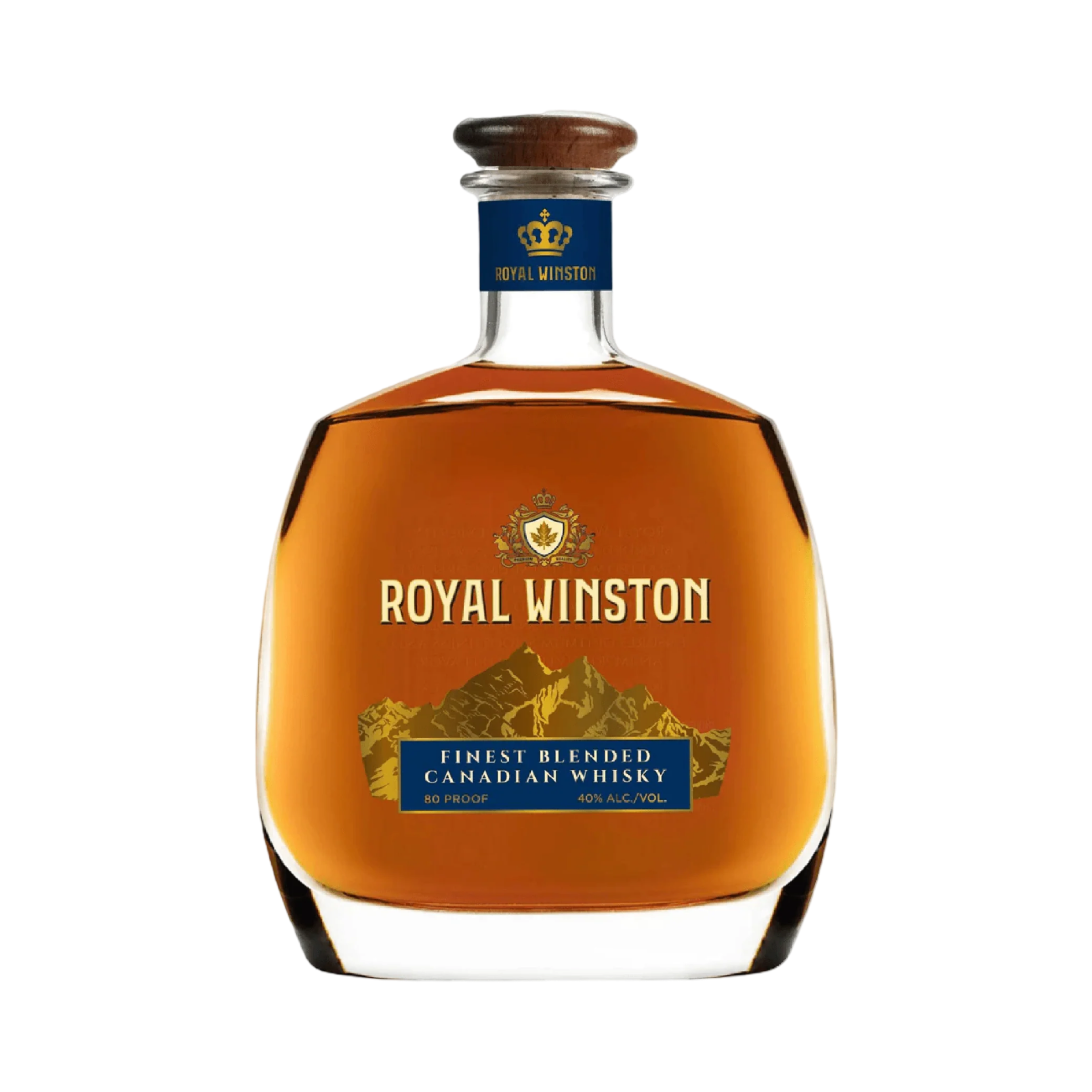 Royal Winston Finest Blended Canadian Whisky