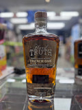 Hard Truth French Oak Bourbon Whiskey 106.1 Proof