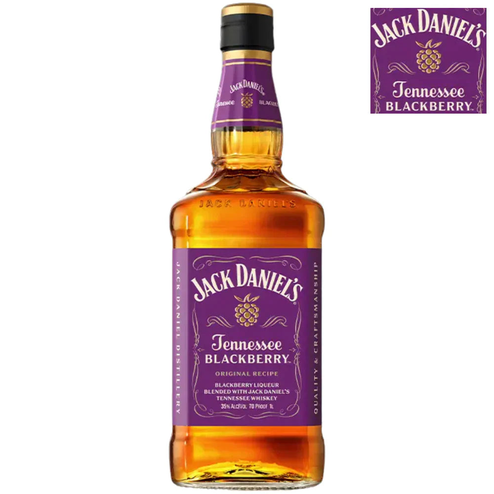 Jack Daniel's Tennessee Blackberry Whiskey 1Lt