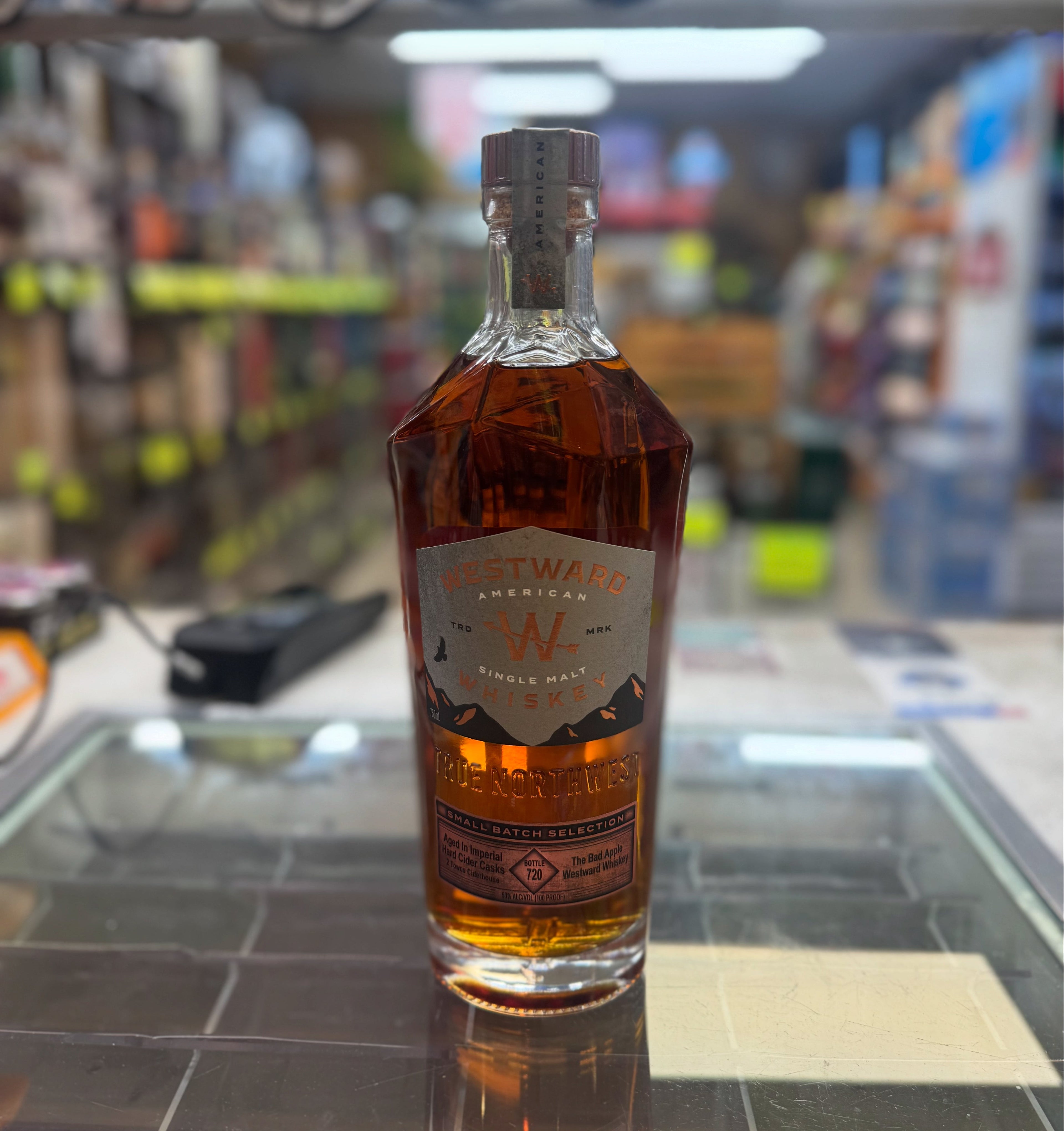 Westward Small Batch Selection Aged in Hard Cider Casks Single Malt Whiskey 750ml