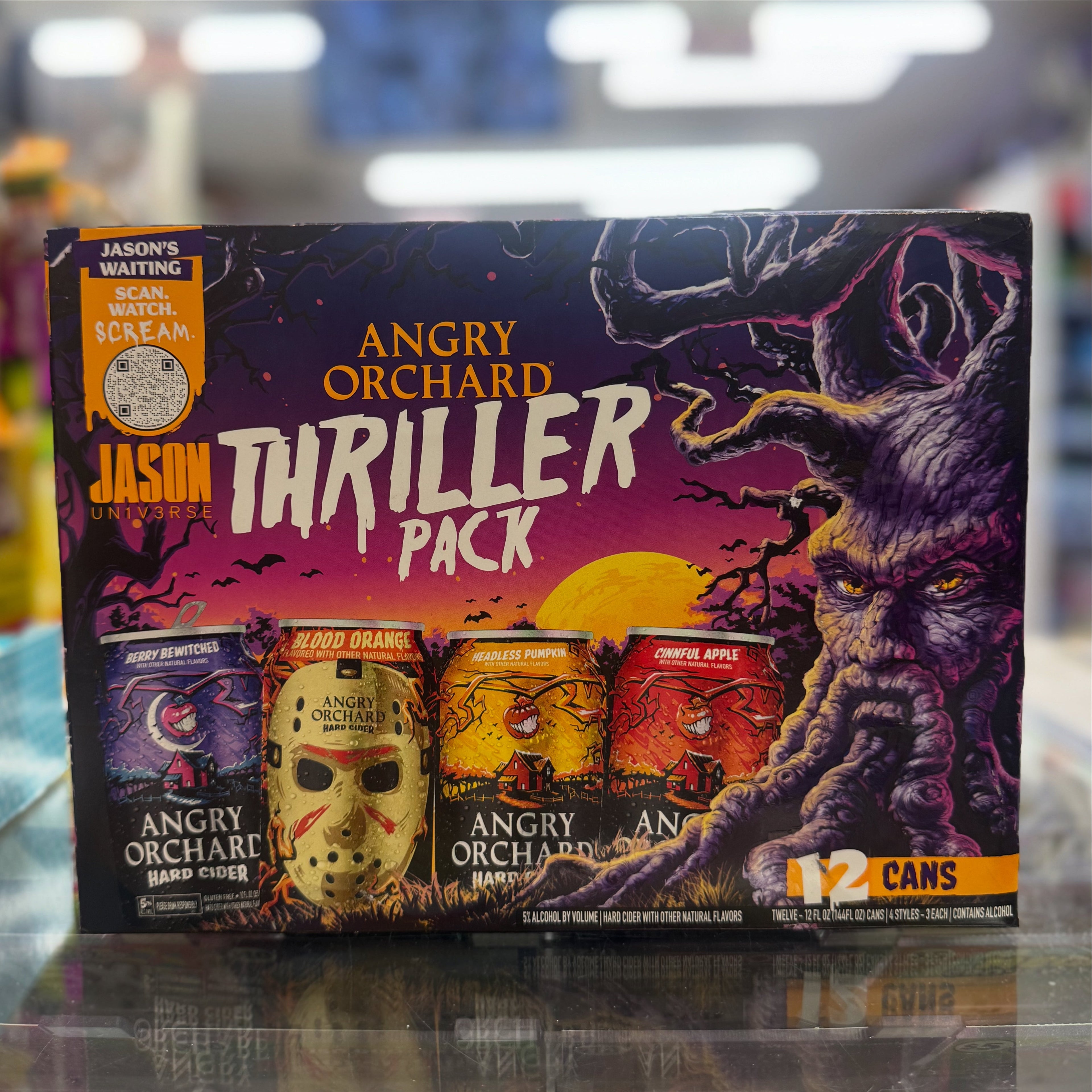 Angry Orchard Thriller Pack 12-Pack