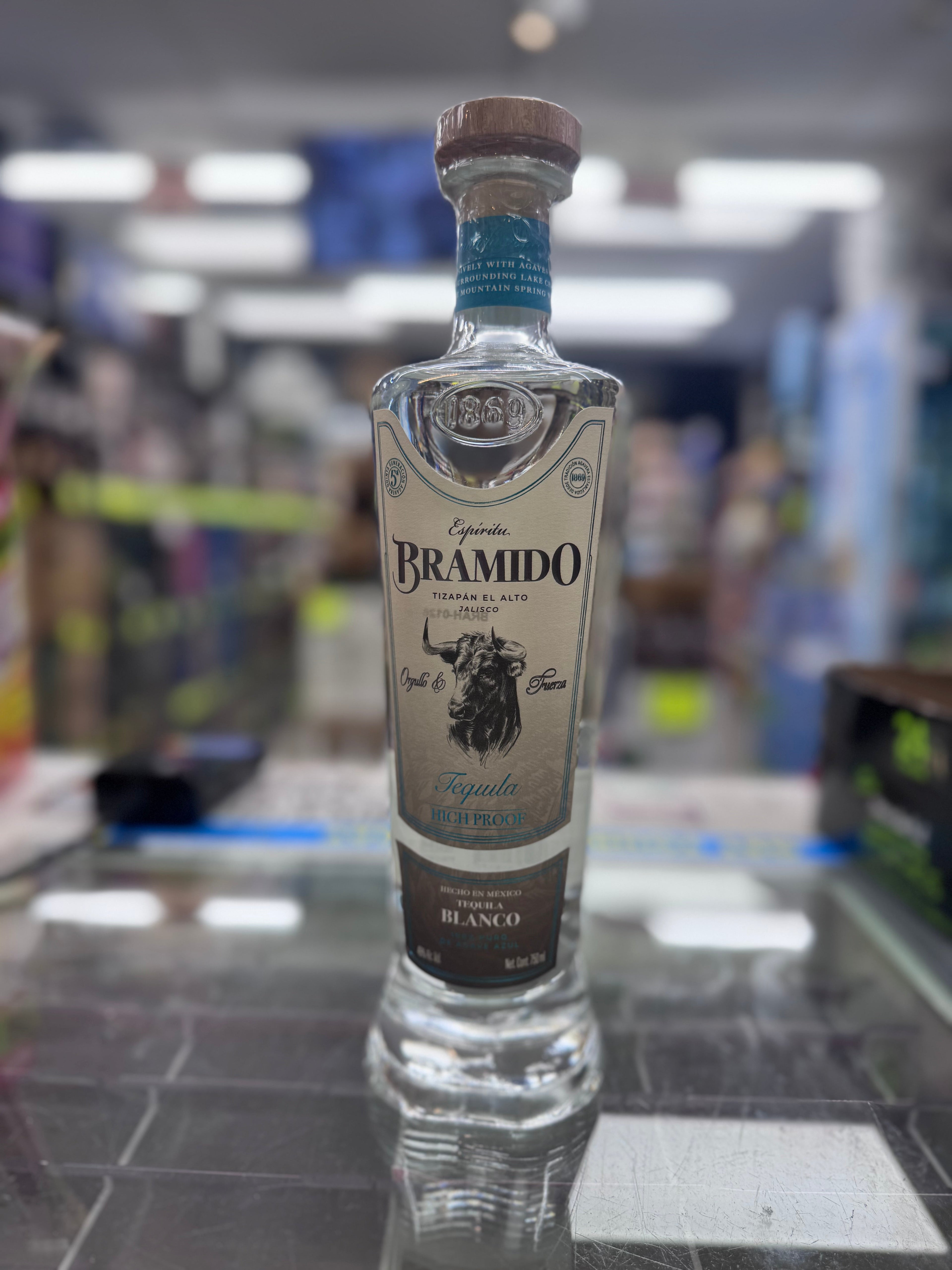 Bramido Tequila Blanco High Proof