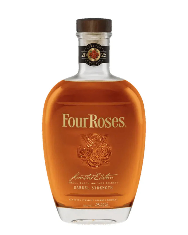 2025 Four Roses Limited Edition Small Batch Barrel Strength Kentucky Straight Bourbon Whiskey 750ml