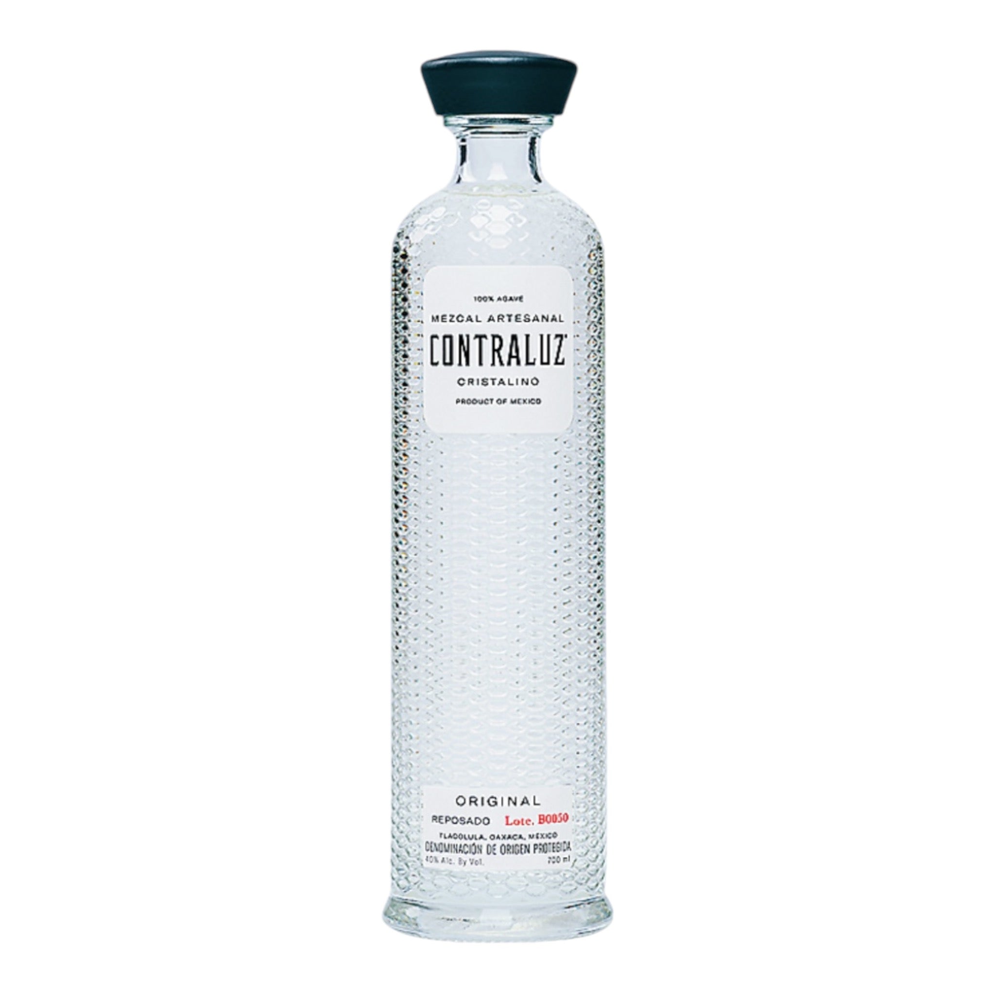 Contraluz Mezcal Cristalino 750ml
