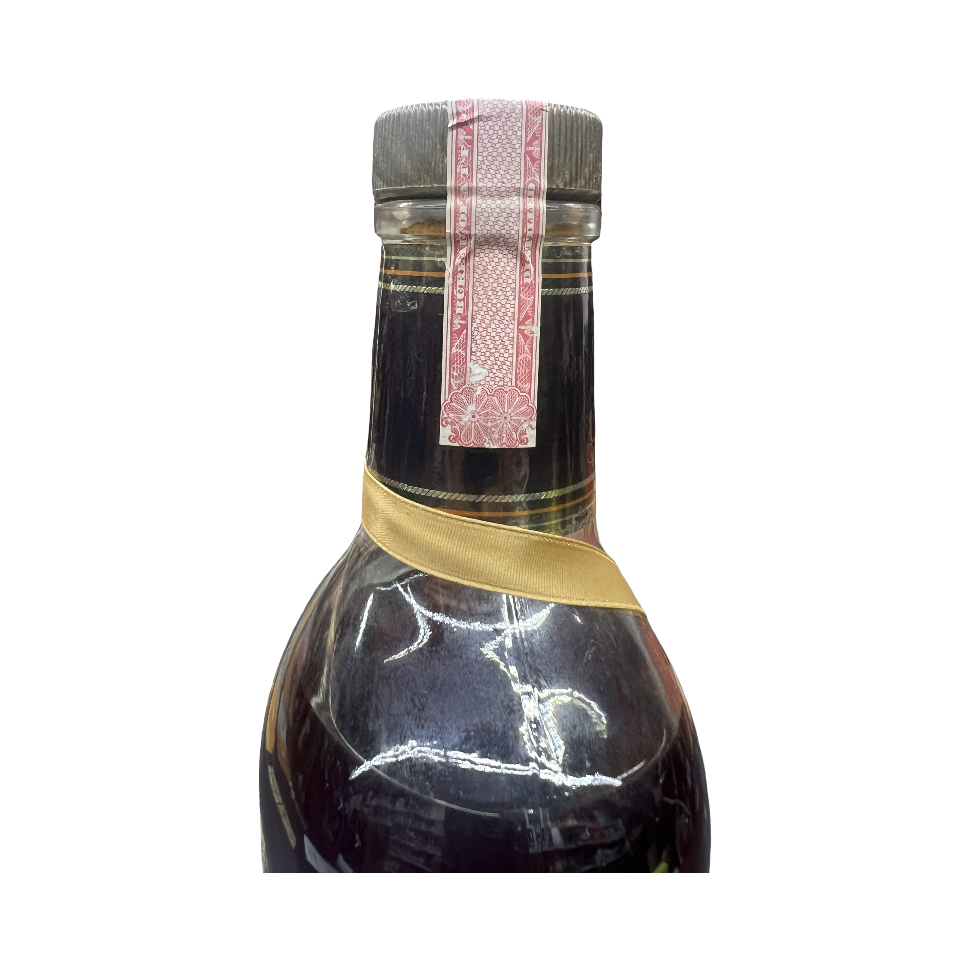 1980 Old Grand Dad 114 Barrel Proof Kentucky Straight Bourbon Whiskey Lot No.3