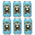 DC Brau Brewing Oktoberfest German Style Lager Beer 12-Oz Can 6-Pack