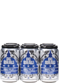 DC Brau Brewing Brau Pils German Pilsner Beer 12-Oz Can 6-Pack