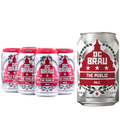 DC Brau Brewing Co. The Public Pale Ale Beer 12-Oz Can 6-Pack