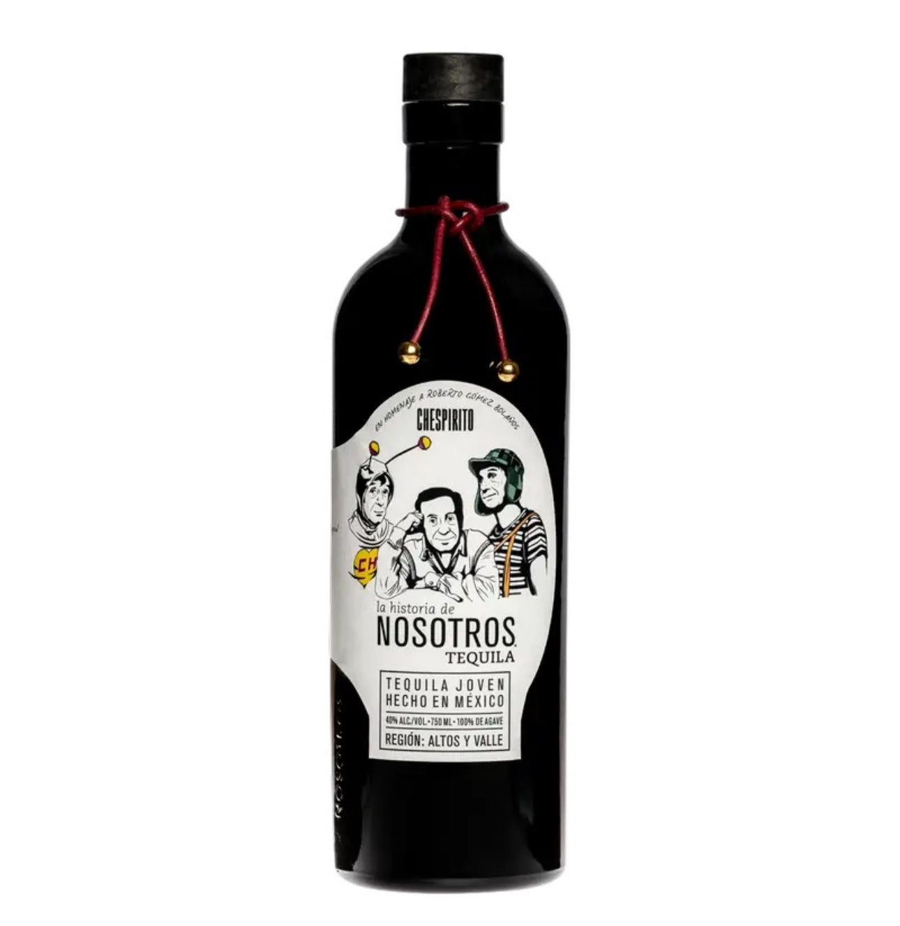 Nosotros Chespirito Joven Tequila 750ml