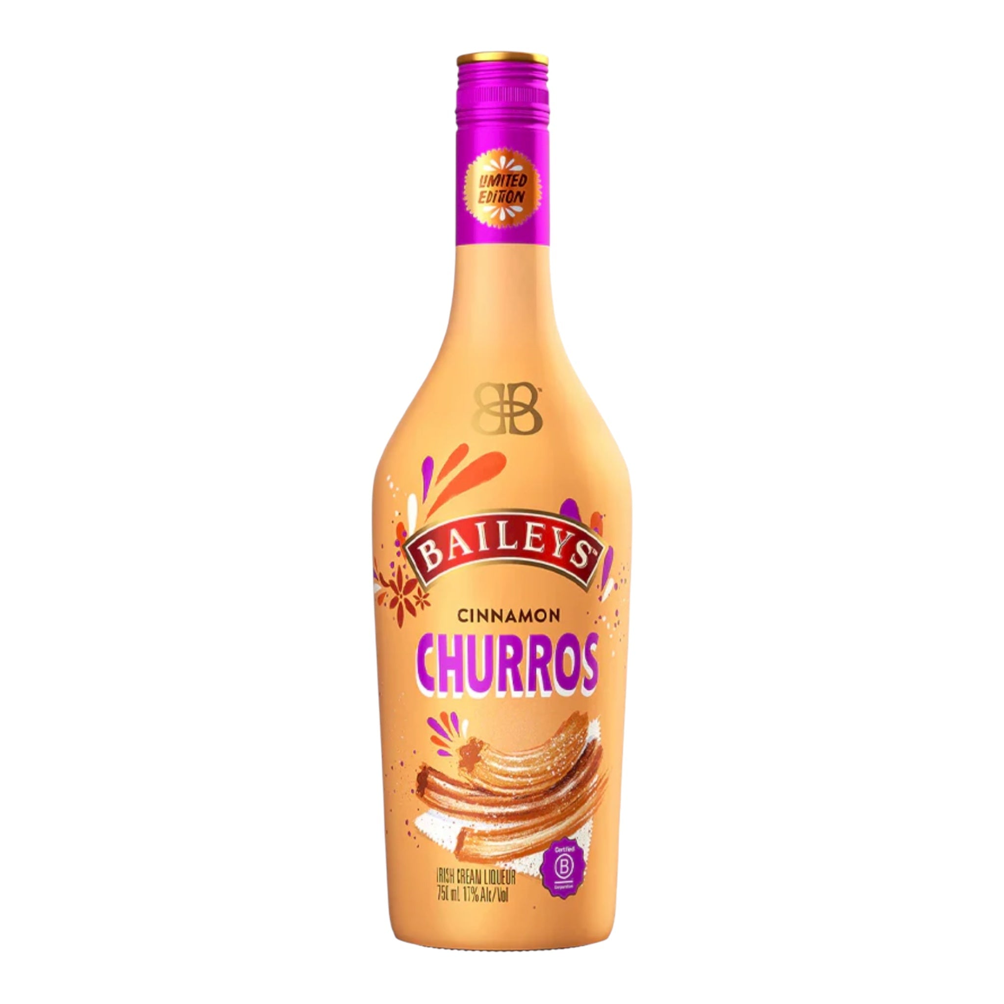 Bailey's Cinnamon Churros Irish Cream Liqueur 750ml
