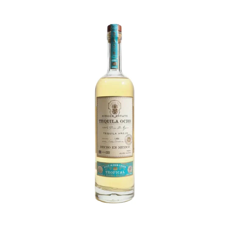 Tequila Ocho Tropical Barrel Select Anejo Tequila 750ml