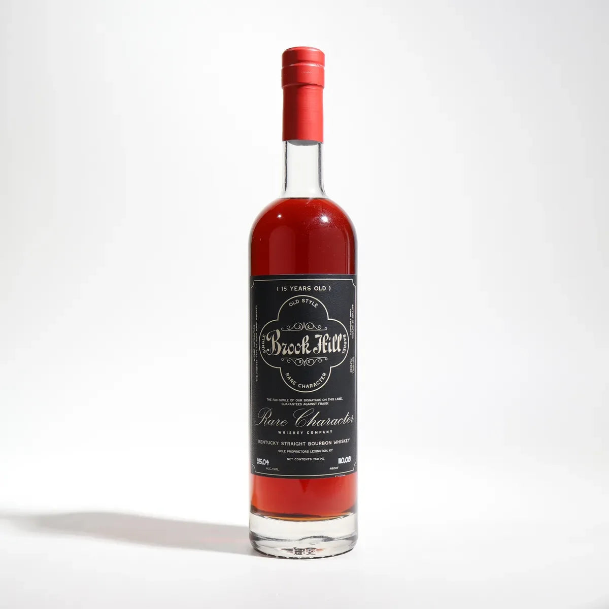 Rare Character Brook Hill Single Barrel 15 Year Old 'Daytime x Disco' Kentucky Straight Bourbon Whiskey 750ml
