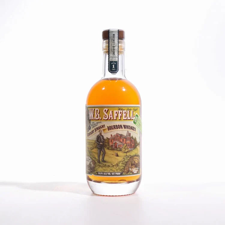 W.B. Saffell Batch 1 Straight Bourbon Whiskey 375ml