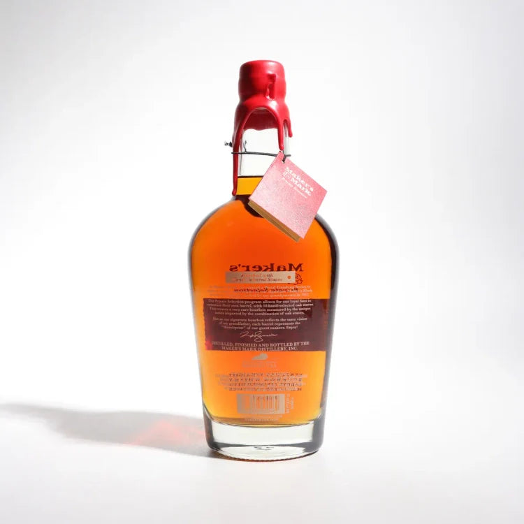 2023 Maker's Mark OHLQ Private Selection Bonfire Kentucky Straight Bourbon Whisky 750ml