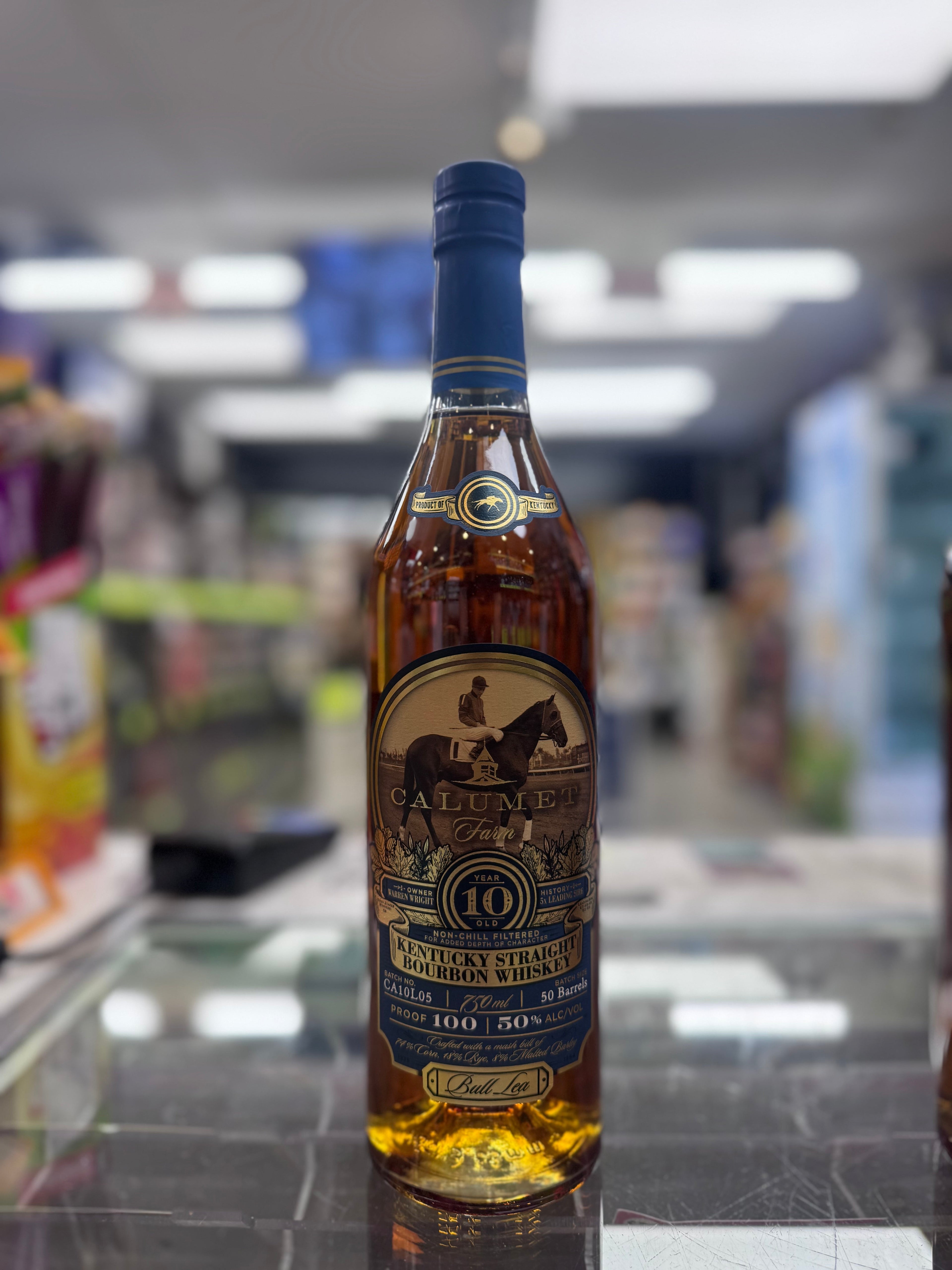 Calumet Farm 10 Year Kentucky Straight Bourbon Whiskey 750mL