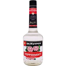 DEKUYPER PEPPERMINT SCHNAPPS 100 PROOF 750ml