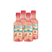 Del Mar Strawberry Margarita Wine 187ml Cocktail 4-Pack
