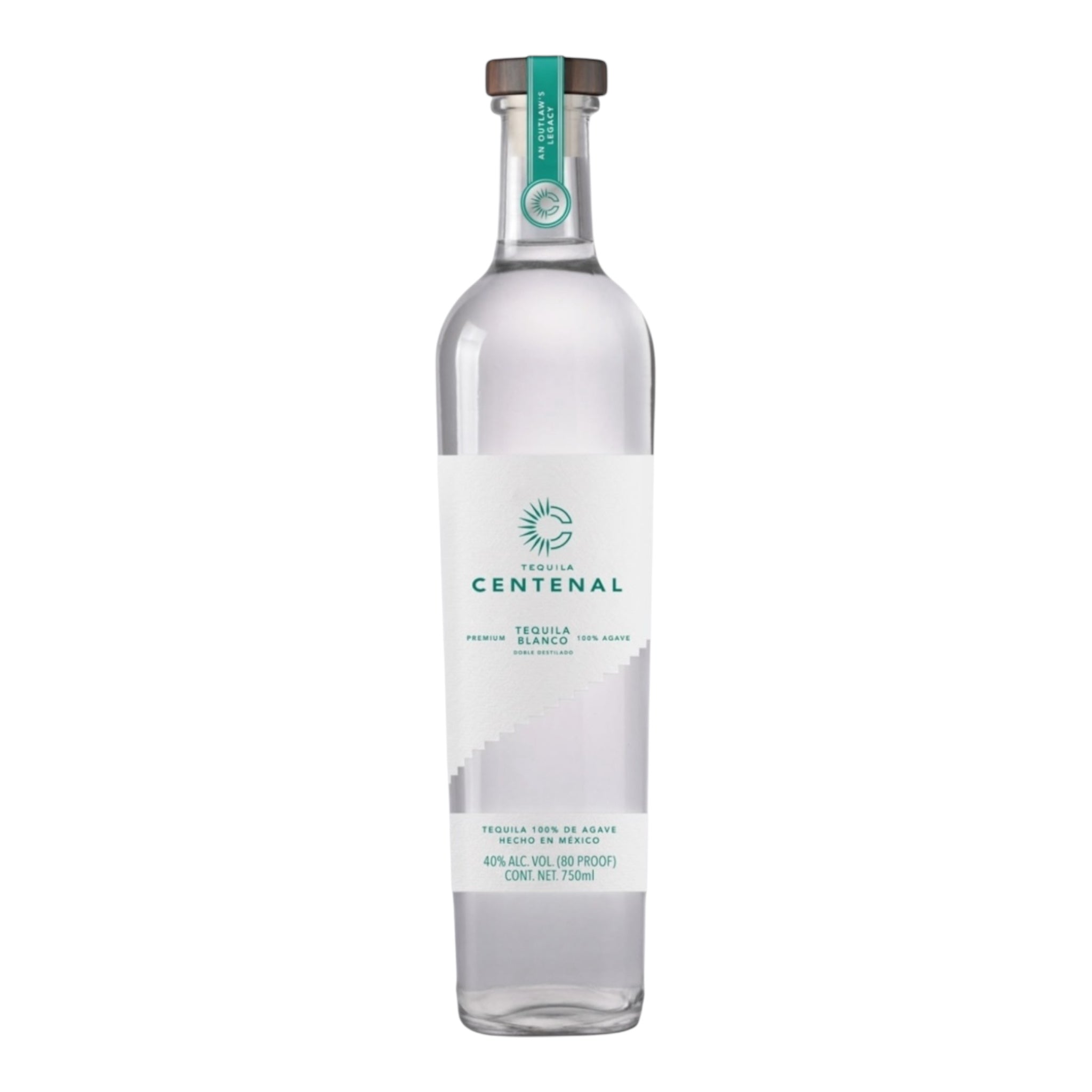 Centenal Blanco Tequila 750ml