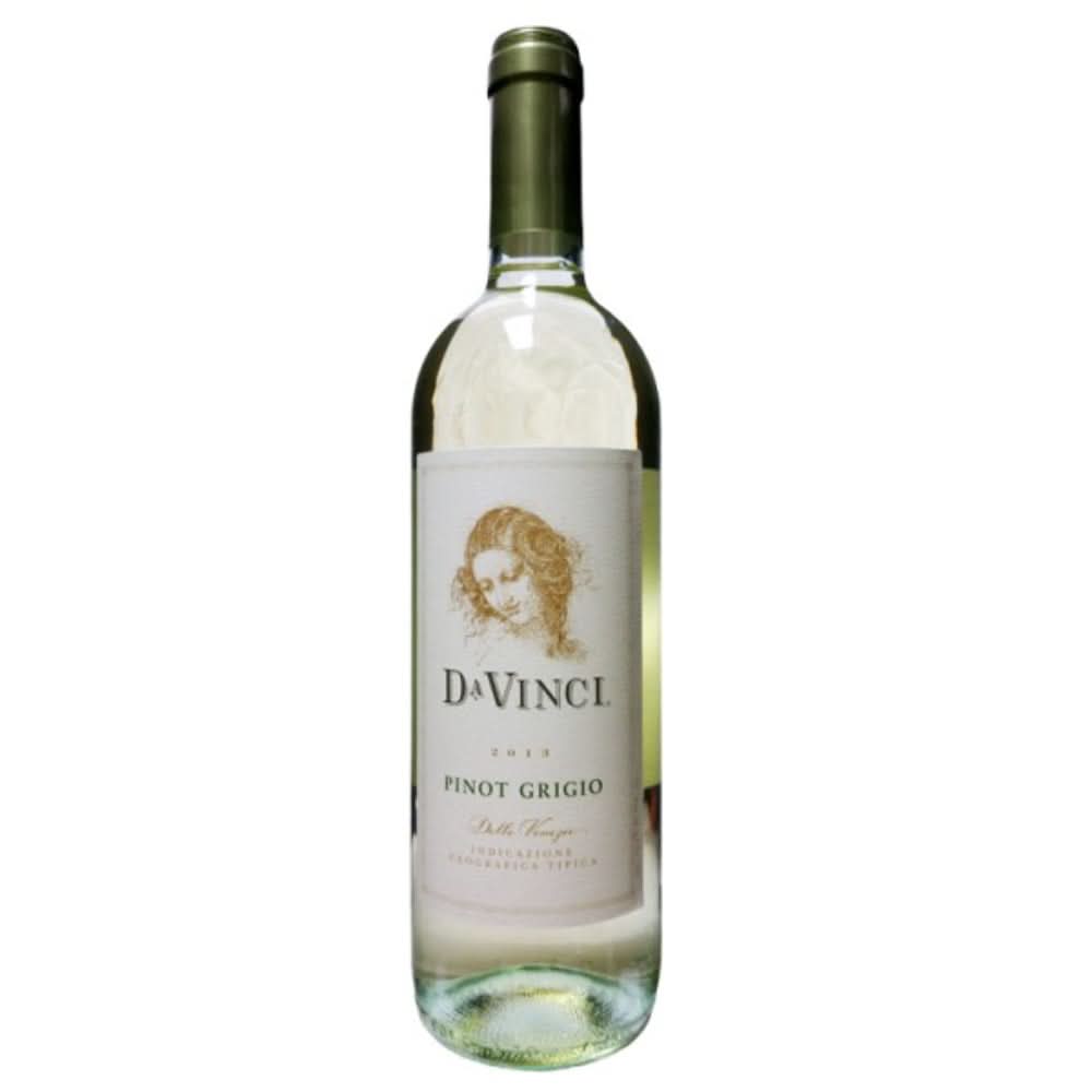 Cantine Leonardo da Vinci Da Vinci Range Pinot Grigio delle Venezie IGT 750ml